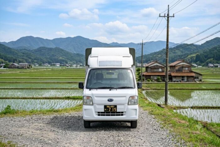 幌車(荷台内高さ168cm)